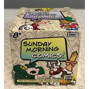 Sunday Morning Comics Series 1 Blind Box Mystery Figure NEW